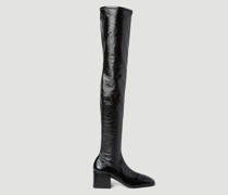 Iconic Vinyl Tight Boots -  Stiefel  Eu - 36