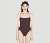Square-neck One Piece Swimsuit -  Bademode  S