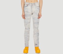 Destroyed Jeans -  Jeans