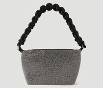 Crystal Cobra Pouch Shoulder Bag