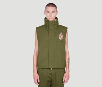 1 Moncler JW Anderson Tryfan Gilet Jacket - Mann Jacken Green 2|1 Moncler JW Anderson Tryfan Gilet Jacket - Mann Jacken Green 3