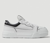 Logo Patch Sneakers -  Sneakers