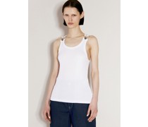 Overall Buckles Tank Top