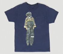 Graphic Three-quarters T-shirt -  T-shirts