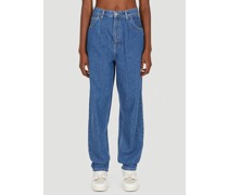 Carhartt WIP Stayton Jeans - Frau Jeans Blue 26