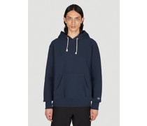 Logo Embroidered Hooded Sweatshirt