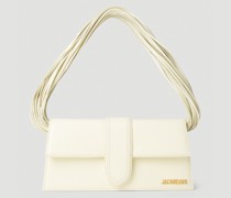 Jacquemus Le Bambino Long Shoulder Bag - Frau Schultertaschen Yellow One Size