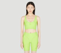 Long Line Sports Bra -  Tops  L