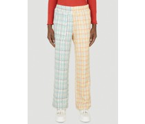 (Di)vision Tweed Lounge Pants -  Hosen Beige Xs|(Di)vision Tweed Lounge Pants -  Hosen Beige Xxs