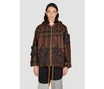 Hooded Relaxed Jacket -  Jacken