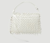 SIMON MILLER Mini Puffin Shoulder Bag - Frau Schultertaschen White One Size