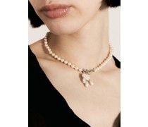 Sheryl Pearl Necklace