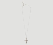 Romantic Cross Pendant Necklace