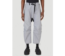 Weightmap Field Cropped Track Pants
