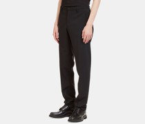 Aiezen Ii Slim Leg Tailored Pants - Mann Hosen Black Eu - 54