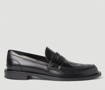 Anchor Logo Loafers