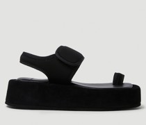 Flatform Sandal -  Sandalen