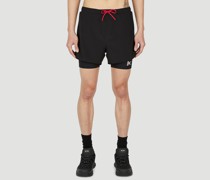 Aaron Layered Shorts -  Shorts  S