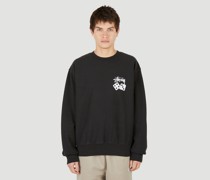Stüssy Dice Sweatshirt - Mann Sweatshirts Black M|Stüssy Dice Sweatshirt - Mann Sweatshirts Black L|Stüssy Dice Sweatshirt - Mann Sweatshirts Black Xl|Stüssy Dice Sweatshirt - Mann Sweatshirts Black S