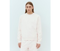 Logo Embroidery Sweatshirt