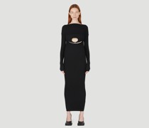 Cut-out Motif Dress -  Kleider  L