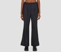 Soulland Demi Pants - Frau Hosen Blue L|Soulland Demi Pants - Frau Hosen Blue M