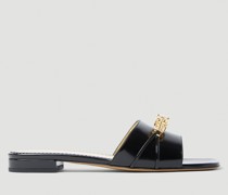 Dionysus Leather Sandals