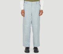 Zip Off Cargo Trouser -  Hosen  34