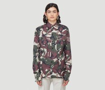 Camouflage-Print Shirt