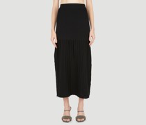 Accordian Knit Skirt -  Röcke