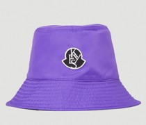 Logo Patch Bucket Hat
