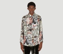 X To Of Finland Graphic Print Shirt -  Heden