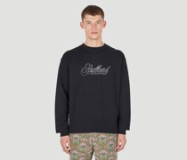 Logo Embroidery Sweatshirt