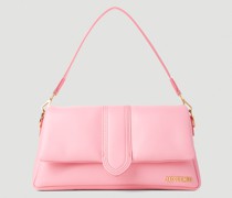 Jacquemus Le Bambimou Shoulder Bag - Frau Schultertaschen Pink One Size