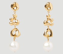 AGMES X Simone Bodmer-turner Diane Earrings - Frau Schmuck Gold One Size