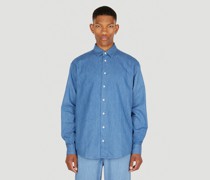 Soulland Damon Shirt - Mann Hemden Blue M|Soulland Damon Shirt - Mann Hemden Blue S