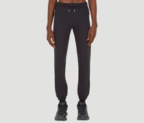 Logo Print Track Pants