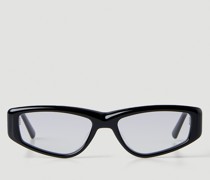 Gentle Monster Duru 01 Sunglasses -  Sonnenbrillen Black One Size