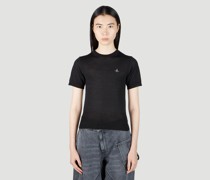 Vivienne Westwood Bea T-shirt - Frau T-shirts Black Xs