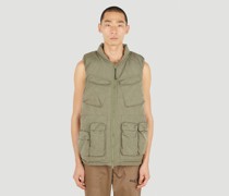 Utility Vest Ii Sleeveless Jacket