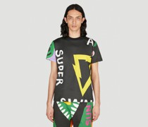 Banner Crewneck T-shirt -  T-shirts  S
