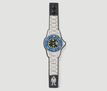 Walter Van Beirendonck Dive Bracelet - Mann Schmuck Silver One Size