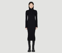 Moncler Knit Dress - Frau Kleider Black Xs|Moncler Knit Dress - Frau Kleider Black M