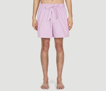 Tekla Skagen Stripes Shorts -  Shorts Pink Xs|Tekla Skagen Stripes Shorts -  Shorts Pink Xl|Tekla Skagen Stripes Shorts -  Shorts Pink L|Tekla Skagen Stripes Shorts -  Shorts Pink M