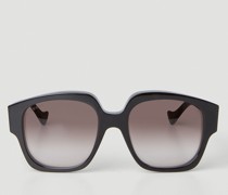 Oversized Square Frame Sunglasses