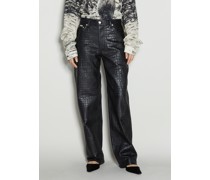 Benz Croco Pants
