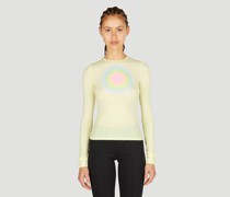 Sportmax Terry Top - Frau Tops Yellow M|Sportmax Terry Top - Frau Tops Yellow L|Sportmax Terry Top - Frau Tops Yellow S