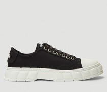 Virón 1968 Recycled Canvas Sneakers -  Sneakers Black Eu - 45