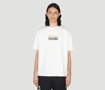 Pleasures Roland T-shirt - Mann T-shirts White S|Pleasures Roland T-shirt - Mann T-shirts White Xl|Pleasures Roland T-shirt - Mann T-shirts White Xxl