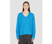 Ribbed Sweater -  Strick  1